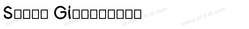 Super Giggle字体转换